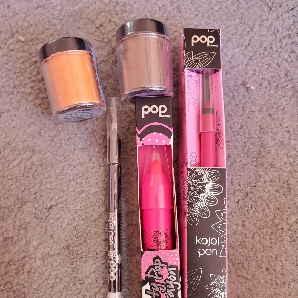 Pop cosmetics bundle